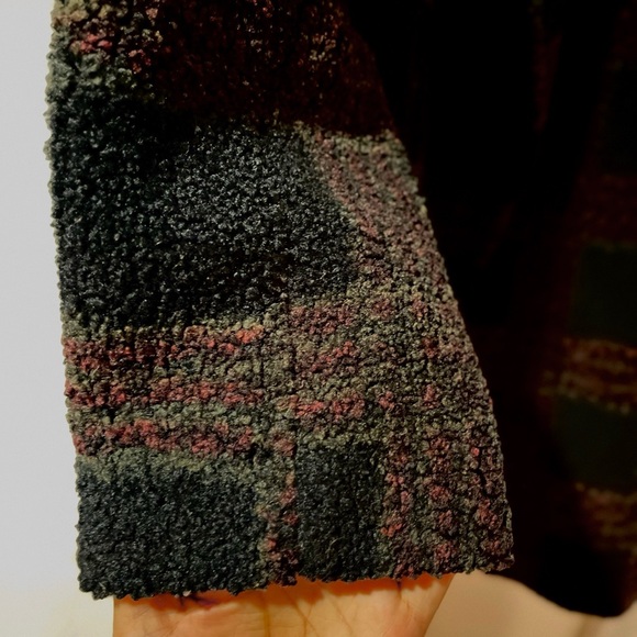 SØSKEN STUDIOS Glen Heavyweight Oversized Teddy Coat Size 2/ US Size M - Picture 7 of 14